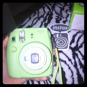 Lime green instax mini 9!